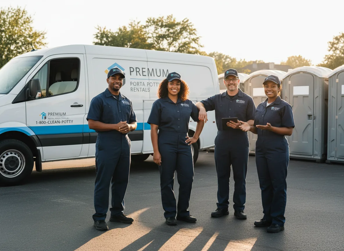 VIP Portable Toilets company in East Rochester, NY